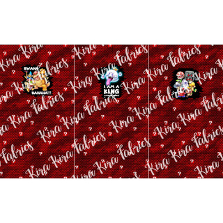 Jump Up - BK Panel Set - Bricks Red 2