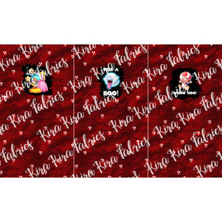 Jump Up - BK Panel Set - Bricks Red 3