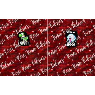 Jump Up - Adult Panel Set - Bricks Red 1