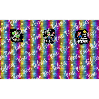 Jump Up - BK Panel Set - Bricks Rainbow 1