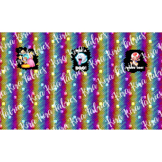 Jump Up - BK Panel Set - Bricks Rainbow 3