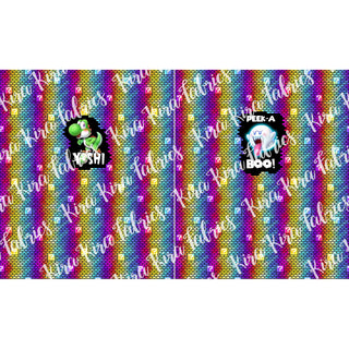 Jump Up - Adult Panel Set - Bricks Rainbow 1