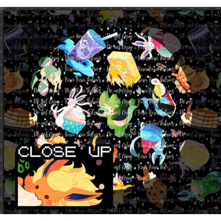 Pokepals 2.0 - Amuse-Bouche - Toss Black BIG