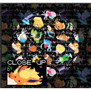 Pokepals 2.0 - Amuse-Bouche - Toss Black SMALL