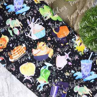 Pokepals 2.0 - Amuse-Bouche - Toss Black SMALL