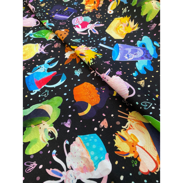 Pokepals 2.0 - Amuse-Bouche - Toss Black SMALL