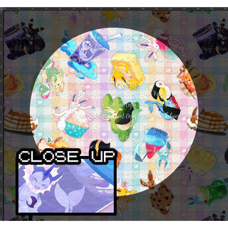 Pokepals 2.0 - Amuse-Bouche - Toss Gingham BIG