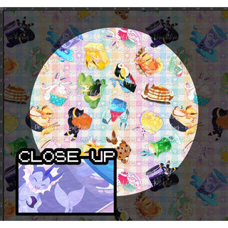 Pokepals 2.0 - Amuse-Bouche - Toss Gingham SMALL