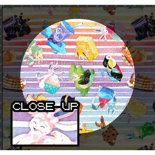 Pokepals 2.0 - Amuse-Bouche - Toss Stripes BIG