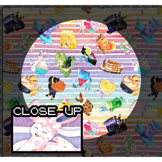 Pokepals 2.0 - Amuse-Bouche - Toss Stripes SMALL