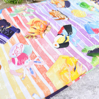 Pokepals 2.0 - Amuse-Bouche - Toss Stripes SMALL