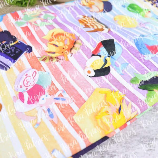 Pokepals 2.0 - Amuse-Bouche - Toss Stripes SMALL