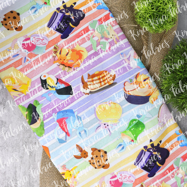 Pokepals 2.0 - Amuse-Bouche - Toss Stripes SMALL