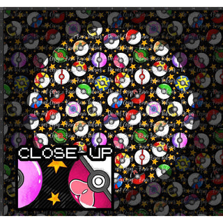 Pokepals 2.0 - Ball Toss Black Small