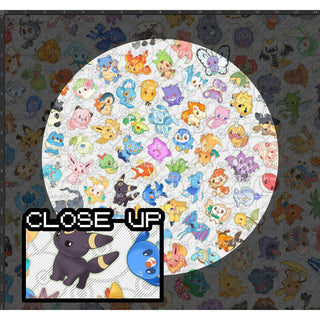 Pokepals 2.0 - PokeToss GeoBalls White