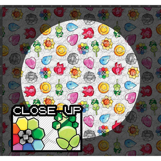 Pokepals 2.0 - Badge Toss White