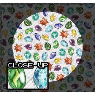 Pokepals 2.0 - Coord Eevostones GeoBalls White