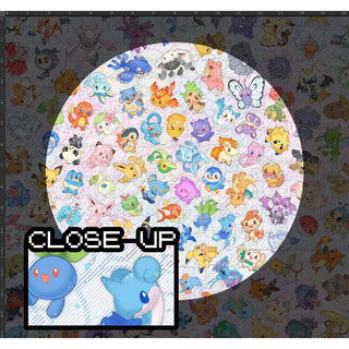 Pokepals 2.0 - PokeToss GeoBalls Rainbow