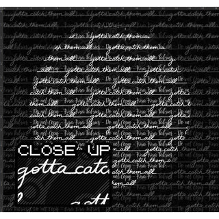 Pokepals 2.0 - Text Stripes