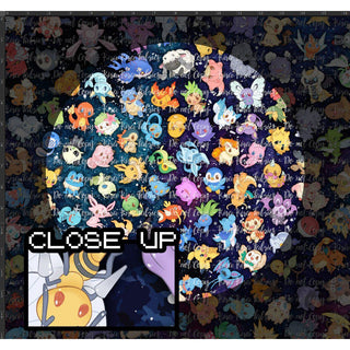 Pokepals 2.0 - PokeToss Galaxy Purple