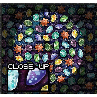 Pokepals 2.0 - Coord Eevostones Galaxy Purple