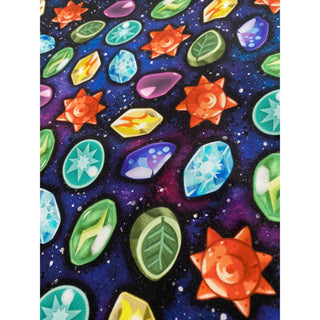 Pokepals 2.0 - Coord Eevostones Galaxy Purple