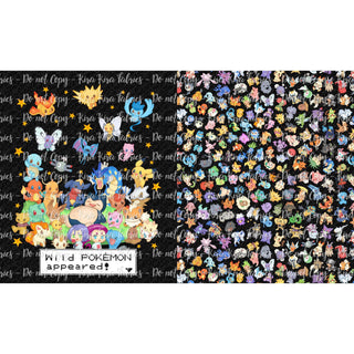 Pokepals 2.0 - Toddler Blanket - Wild