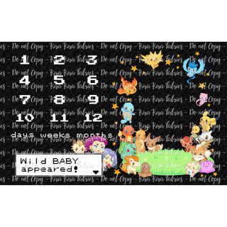 Pokepals 2.0 - Milestones Blanket