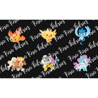 Pokepals 2.0 - Plushies - Legends 1