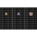 Pokepals 2.0 - BK Panel Set - Favs Black