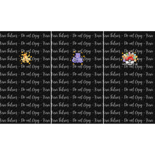 Pokepals 2.0 - BK Panel Set - Favs Black