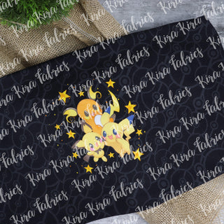 Pokepals 2.0 - BK Panel Set - Favs Black