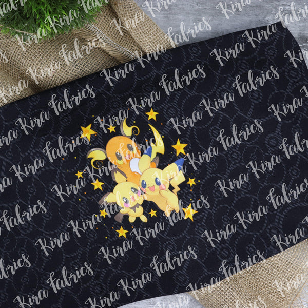 Pokepals 2.0 - BK Panel Set - Favs Black