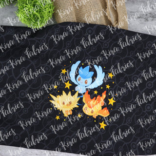 Pokepals 2.0 - BK Panel Set - Legends Black