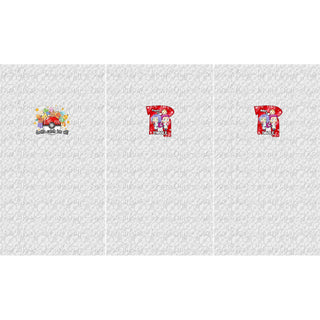 Pokepals 2.0 - BK Panel Set - Rocket White