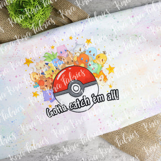 Pokepals 2.0 - BK Panel Set - Splatter 1