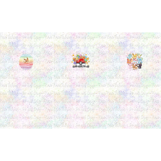 Pokepals 2.0 - BK Panel Set - Splatter 1