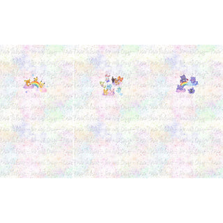 Pokepals 2.0 - BK Panel Set - Splatter 2