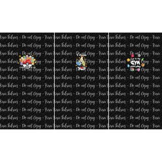 Pokepals 2.0 - BK Panel Set - Text Black