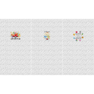 Pokepals 2.0 - BK Panel Set - Text White