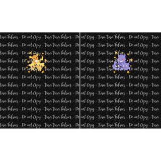 Pokepals 2.0 - Adult Panel Set - 1 Black