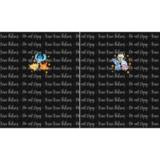 Pokepals 2.0 - Adult Panel Set - 3 Black