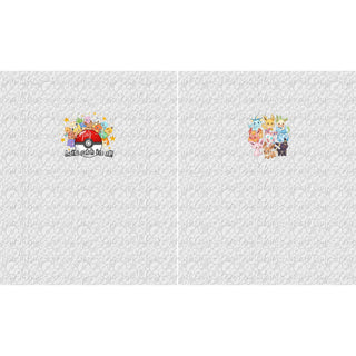 Pokepals 2.0 - Adult Panel Set - 2 White