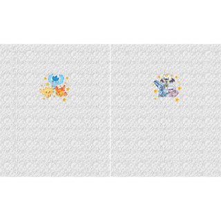 Pokepals 2.0 - Adult Panel Set - 3 White