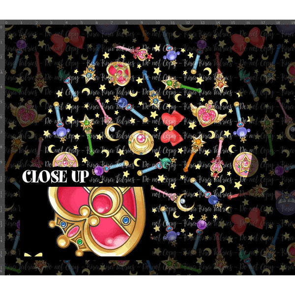 Moon Warriors - Magical Items Black