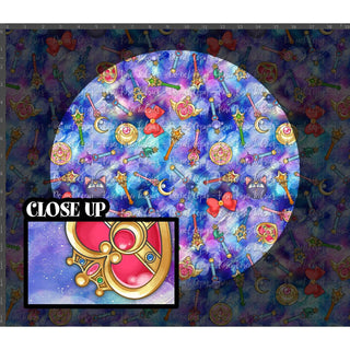 Moon Warriors - Magical Items Pastel