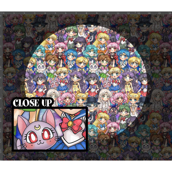 Moon Warriors - Sailor Stack