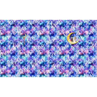 Moon Warriors - Adult Panel Set - Pastel 2