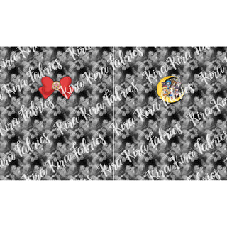 Moon Warriors - Adult Panel Set - Monochrome 1