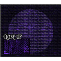 Spooky Xmas - Burlap Purple - Coton Spandex 240 gsm - Coupon
